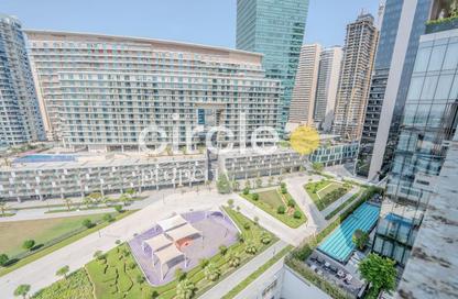 Apartment - 1 - 2 for rent in Park Central - Business Bay - Dubai
