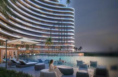 Apartment - 1 Bedroom - 2 Bathrooms for sale in Binghatti Skyflame 1 - Binghatti Skyflame - Majan - Dubai Land - Dubai