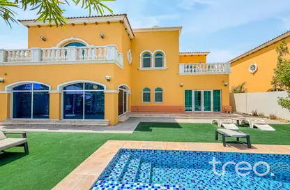 Villa - 5 Bedrooms - 6 Bathrooms for rent in Legacy Large - Legacy - Jumeirah Park - Dubai