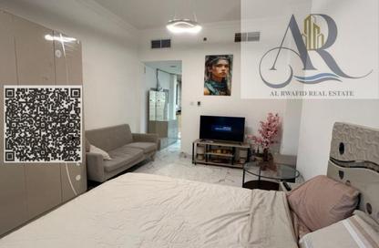 Apartment - Studio - 1 for rent in Oasis Tower 1 - Oasis Tower - Al Rashidiya 1 - Al Rashidiya - Ajman