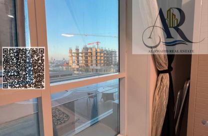 Apartment - Studio - 1 for rent in Oasis Tower 1 - Oasis Tower - Al Rashidiya 1 - Al Rashidiya - Ajman