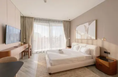 Apartment - 1 Bathroom for rent in Peninsula - Business Bay - Dubai
