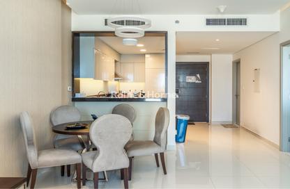 Apartment - Studio - 1 Bathroom for rent in Damac Maison de Ville Tenora - Residential District - Dubai South (Dubai World Central) - Dubai
