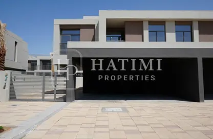 Townhouse - 4 Bedrooms - 4 Bathrooms for sale in The Pulse Beachfront 3 - The Pulse - Dubai South (Dubai World Central) - Dubai