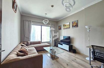 Apartment - 1 Bedroom - 2 Bathrooms for rent in Time Place Tower - Dubai Marina - Dubai