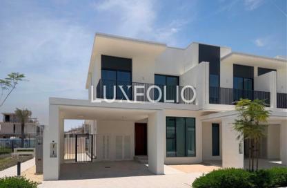 Townhouse - 4 Bedrooms - 4 Bathrooms for rent in Elora - The Valley - Dubai Townhouse - 4 Bedrooms - 4 Bathrooms for rent in Elora - The Valley - Dubai