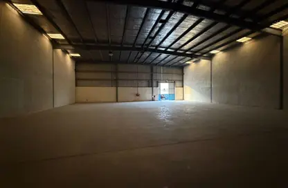 Warehouse - Studio - 1 Bathroom for rent in Industrial Area 12 - Sharjah Industrial Area - Sharjah