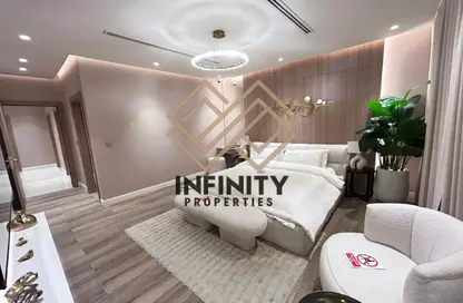 شقة - غرفة نوم - 2 حمامات للبيع في برج الأوركيد - تايجر داون تاون عجمان - العالية - عجمان