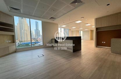 Office Space - Studio - 2 Bathrooms for rent in Al Habtoor Business Tower - Dubai Marina - Dubai