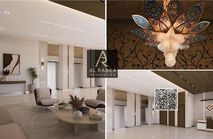 Apartment - 2 Bedrooms - 3 Bathrooms for sale in Al Naemiya Tower 2 - Al Naemiya Towers - Al Nuaimiya - Ajman