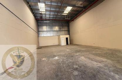 Warehouse - Studio - 1 Bathroom for rent in Industrial Area 18 - Sharjah Industrial Area - Sharjah