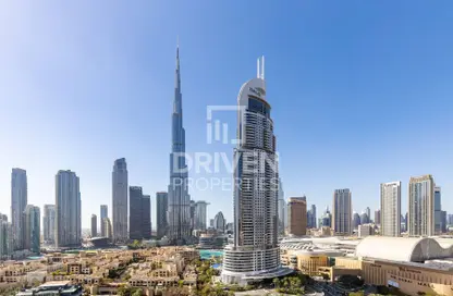 Apartment - 2 Bedrooms - 2 Bathrooms for rent in Burj Royale - Downtown Dubai - Dubai
