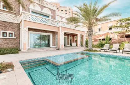 طابق كامل - 5 غرف نوم - 7 حمامات للبيع في Balqis ريزيدنسز-Beach Villas - بلقيس ريزيدينس - مملكة سبأ - نخلة جميرا - دبي