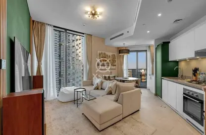 Apartment - 2 Bedrooms - 2 Bathrooms for sale in Sobha Hartland Waves - Sobha Hartland - Mohammed Bin Rashid City - Dubai Apartment - 2 Bedrooms - 2 Bathrooms for sale in Sobha Hartland Waves - Sobha Hartland - Mohammed Bin Rashid City - Dubai