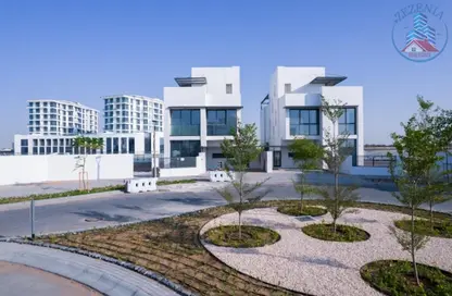 Townhouse - 4 Bedrooms - 5 Bathrooms for sale in The View Island - Ajmal Makan City - Sharjah Waterfront City - Sharjah