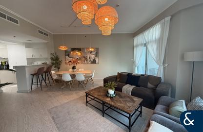 Apartment - 2 Bedrooms - 2 Bathrooms for sale in The Torch - Dubai Marina - Dubai