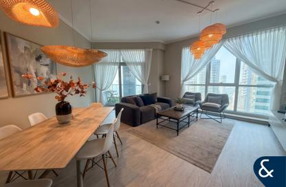 Apartment - 2 Bedrooms - 2 Bathrooms for sale in The Torch - Dubai Marina - Dubai