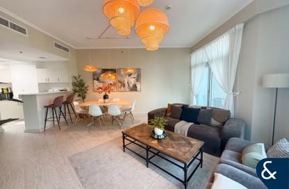 Apartment - 2 Bedrooms - 2 Bathrooms for sale in The Torch - Dubai Marina - Dubai