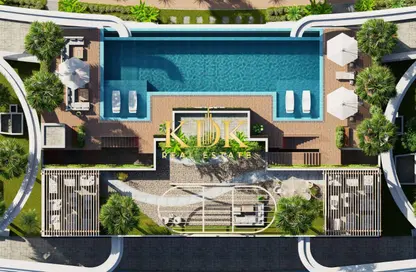 شقة - غرفة نوم - 2 حمامات للبيع في 48 باركسايد - ارجان - دبي