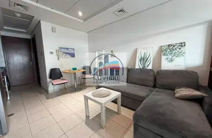 Apartment - Studio - 1 Bathroom for rent in Lake View Tower - JLT Cluster B - Jumeirah Lake Towers - Dubai