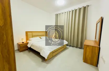 Apartment - 1 Bedroom - 2 Bathrooms for rent in Ajman Corniche Residences - Ajman Corniche Road - Ajman