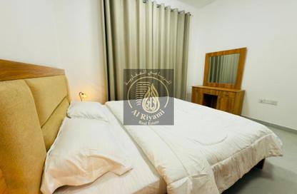 Apartment - 1 Bedroom - 2 Bathrooms for rent in Ajman Corniche Residences - Ajman Corniche Road - Ajman