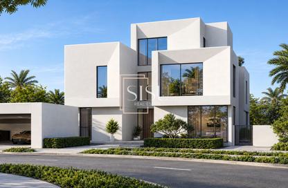 Villa - 4 - 5 for sale in Mareva 2 - The Oasis by Emaar - Dubai