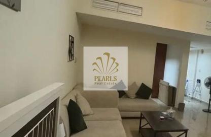 Apartment - 1 Bedroom - 2 Bathrooms for sale in Orient Tower 1 - Orient Towers - Al Bustan - Ajman