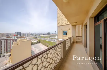 Apartment - Studio - 1 Bathroom for rent in Niloofar Tower - Culture Village - Dubai