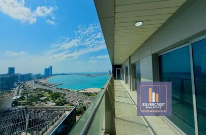 Apartment - 4 Bedrooms - 5 Bathrooms for rent in Baynuna Tower 2 - Corniche Road - Abu Dhabi