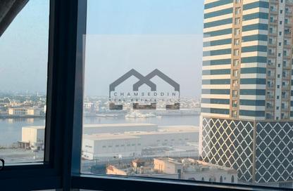 Apartment - 1 Bedroom - 2 Bathrooms for sale in Al Khor Tower A1 - Al Khor Towers - Ajman Downtown - Ajman Apartment - 1 Bedroom - 2 Bathrooms for sale in Al Khor Tower A1 - Al Khor Towers - Ajman Downtown - Ajman