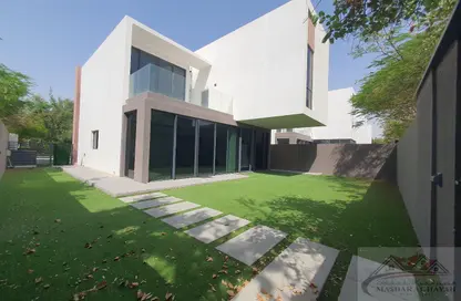 Villa - 4 Bedrooms - 5 Bathrooms for rent in Sarab 2 - Aljada - Sharjah