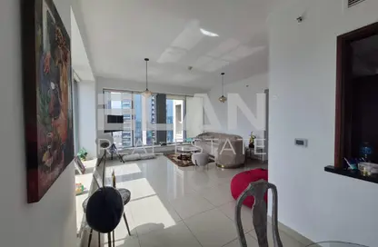 Apartment - 1 Bedroom - 2 Bathrooms for rent in 29 Burj Boulevard Tower 1 - 29 Burj Boulevard - Downtown Dubai - Dubai