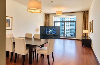Apartment - 2 - 4 for rent in Green Lakes Towers 2 - Green Lakes Towers - JLT Cluster S - Jumeirah Lake Towers - Dubai