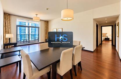 Apartment - 2 - 4 for rent in Green Lakes Towers 2 - Green Lakes Towers - JLT Cluster S - Jumeirah Lake Towers - Dubai
