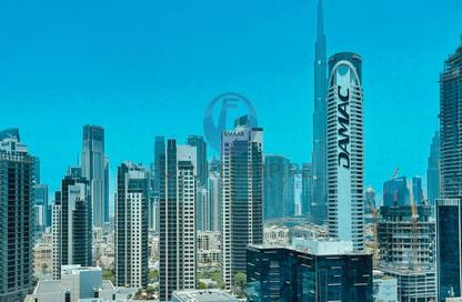 Apartment - 1 Bedroom - 2 Bathrooms for rent in Majestic Tower - Al Abraj street - Business Bay - Dubai