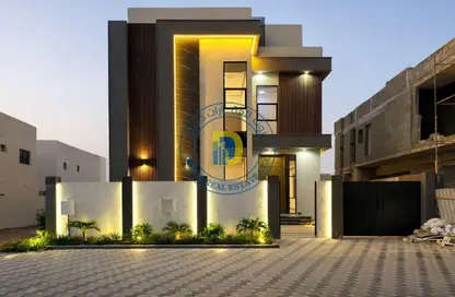 Villa - 5 Bedrooms - 7+ Bathrooms for rent in Al Zaheya Gardens - Al Zahya - Ajman