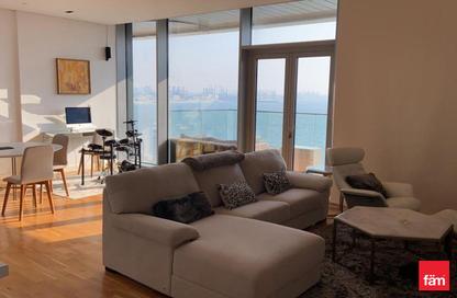 Apartment - 1 Bedroom - 2 Bathrooms for rent in Apartment Building 2 - Bluewaters Residences - Bluewaters - Dubai