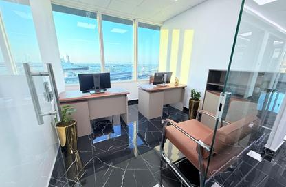 Office Space - Studio - 1 for rent in Fatima Mohammad Ahmad Bin Suleiman Building - Al Raffa - Bur Dubai - Dubai