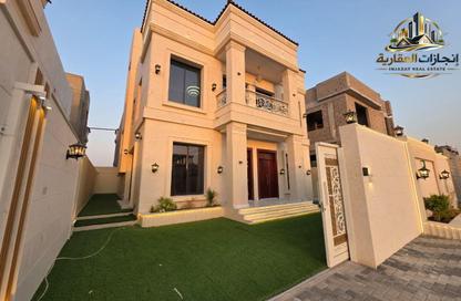 Villa - 5 Bedrooms - 7 Bathrooms for sale in Al Zaheya Gardens - Al Zahya - Ajman Villa - 5 Bedrooms - 7 Bathrooms for sale in Al Zaheya Gardens - Al Zahya - Ajman