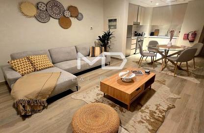 Apartment - 1 Bedroom - 1 Bathroom for rent in Waters Edge - Yas Island - Abu Dhabi