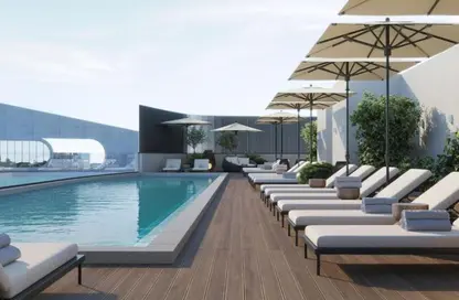 شقة - غرفة نوم - 2 حمامات للبيع في ماج 777 - مدينة دبي الرياضية - دبي