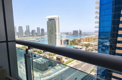 Apartment - 1 - 2 for rent in Princess Tower - Dubai Marina - Dubai