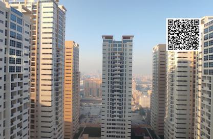 Apartment - 2 Bedrooms - 3 Bathrooms for rent in Ajman One Towers - Al Sawan - Ajman Apartment - 2 Bedrooms - 3 Bathrooms for rent in Ajman One Towers - Al Sawan - Ajman