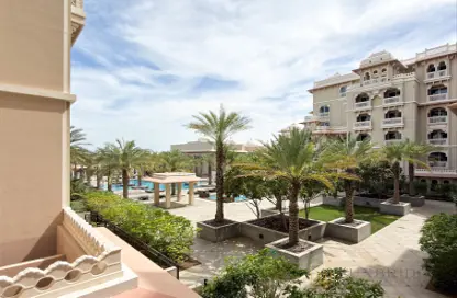 شقة - غرفة نوم - 2 حمامات للايجار في ماوريا - جراندور ريزيدنس - نخلة جميرا - دبي