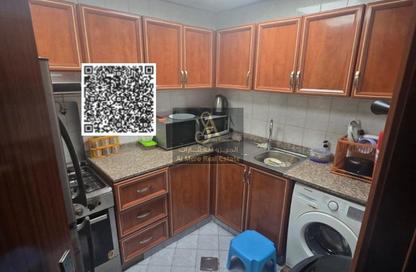 شقة - غرفة نوم - 2 حمامات للبيع في أورينت تاور 1 - أورينت تاور - البستان - عجمان
