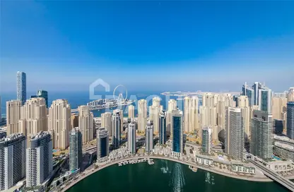 Apartment - 4 Bedrooms - 4 Bathrooms for sale in Vida Residences Dubai Marina - Dubai Marina - Dubai