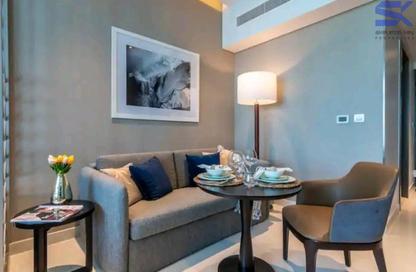 Apartment - Studio - 1 Bathroom for sale in Damac Maison Prive A - Damac Maison Prive - Business Bay - Dubai