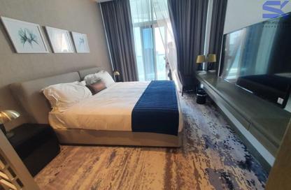 Apartment - Studio - 1 Bathroom for sale in Damac Maison Prive A - Damac Maison Prive - Business Bay - Dubai