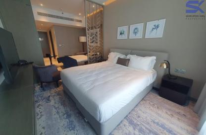 Apartment - Studio - 1 Bathroom for sale in Damac Maison Prive A - Damac Maison Prive - Business Bay - Dubai
